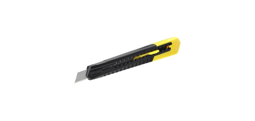 Stanley 0-10-150 Cúter con Bloqueo Deslizante 9mm