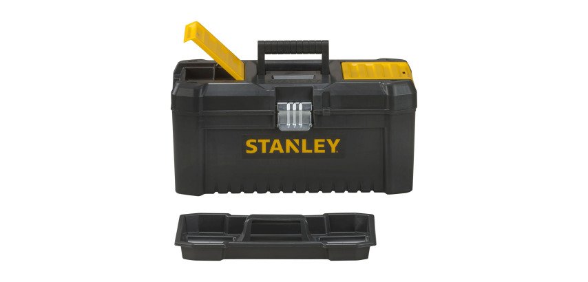 Stanley STST1-75518 Caja Herramientas ESSENTIAL™ Cierres Metálicos - 16"740cm