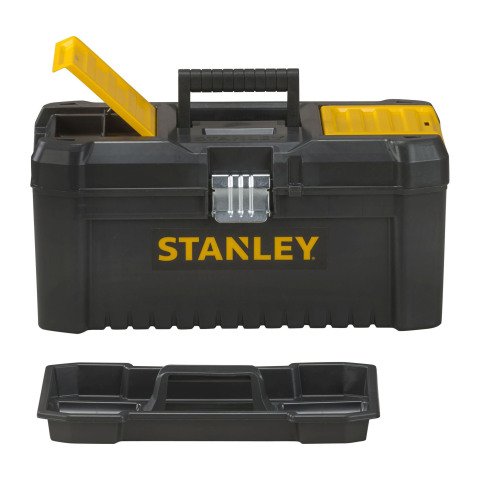 Stanley STST1-75518 Caja Herramientas ESSENTIAL™ Cierres Metálicos - 16"740cm