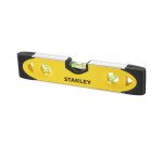 Stanley 0-43-511 Nivel Torpedo Alto Impacto 23cm - Magnético