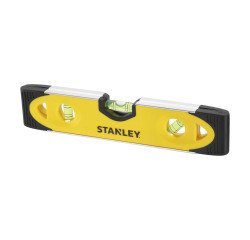 Stanley 0-43-511 Nivel Torpedo Alto Impacto 23cm - Magnético