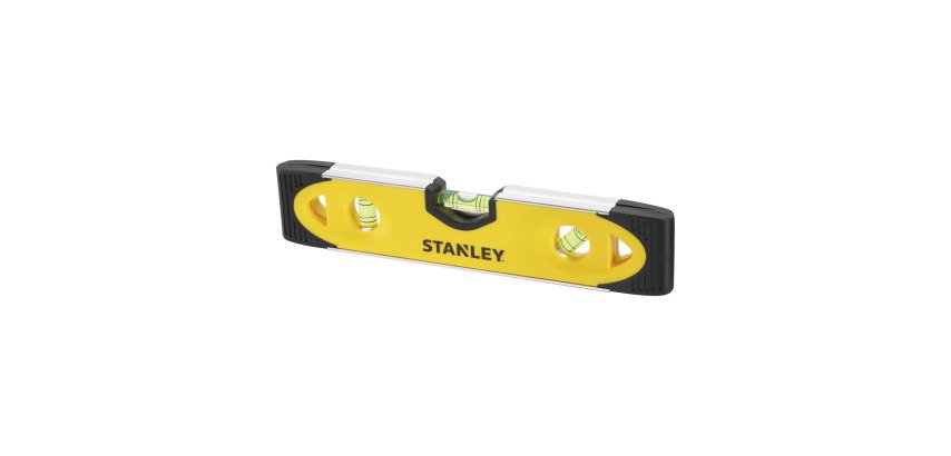 Stanley 0-43-511 Nivel Torpedo Alto Impacto 23cm - Magnético