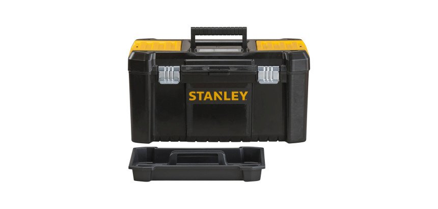 Stanley STST1-75521 Caja Herramientas ESSENTIAL™ Cierres Metálicos - 19"/48cm