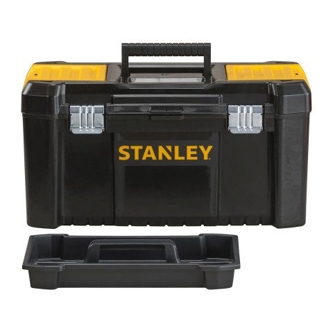 Stanley STST1-75521 Caja Herramientas ESSENTIAL™ Cierres Metálicos - 19"/48cm