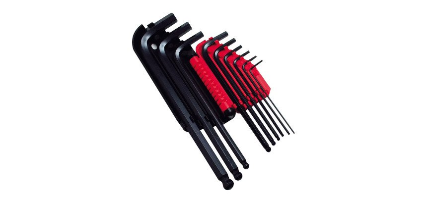 Stanley 0-69-256 Juego Llaves Hexagonales con Bola 1,5mm/10mm - 9 Uds