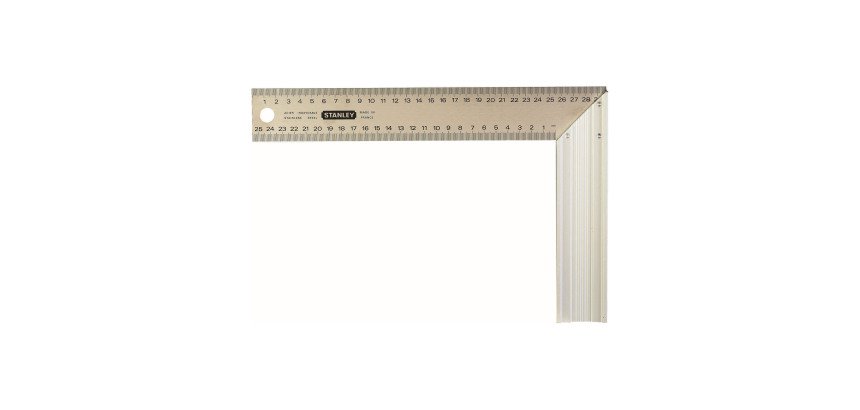Stanley 1-45-686 Escuadra de Carpintero 200x300mm