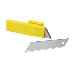 Stanley 0-11-325 Hojas para Cúter 25mm - 10 Uds