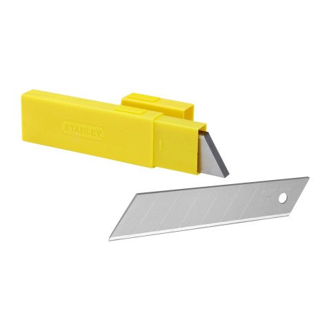 Stanley 0-11-325 Hojas para Cúter 25mm - 10 Uds