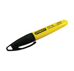 Stanley 1-47-324 Marcador negro Mini Punta Fina