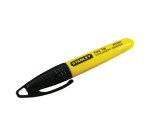 Stanley 1-47-324 Marcador negro Mini Punta Fina