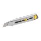 Stanley 0-10-018 Cúter INTERLOCK® Metálico 18mm