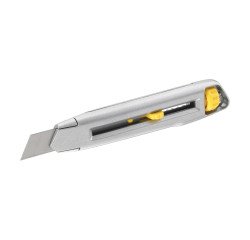 Stanley 0-10-018 Cúter INTERLOCK® Metálico 18mm