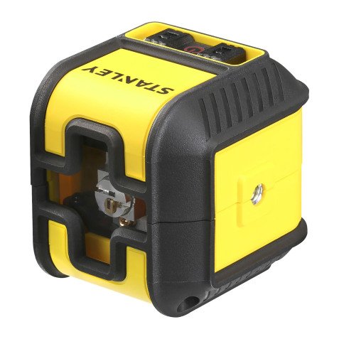 Stanley STHT77498-1 Nivel láser ROJO en cruz CUBIX™. Alcance 12m