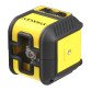 Stanley STHT77498-1 Nivel láser ROJO en cruz CUBIX™. Alcance 12m