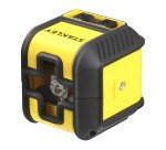 Stanley STHT77498-1 Nivel láser ROJO en cruz CUBIX™. Alcance 12m