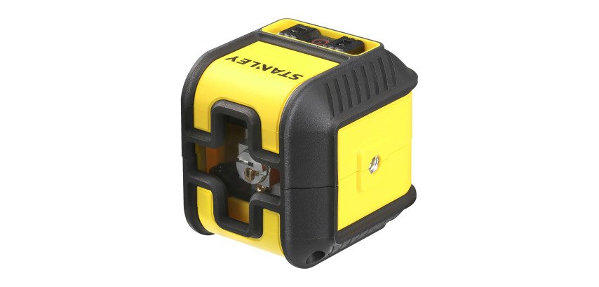 Stanley STHT77498-1 Nivel láser ROJO en cruz CUBIX™. Alcance 12m