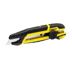Stanley STHT10500-0 Cúter Bi-Material Segmentación Lateral con Rueda 18mm
