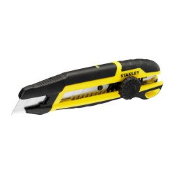Stanley STHT10500-0 Cúter Bi-Material Segmentación Lateral con Rueda 18mm