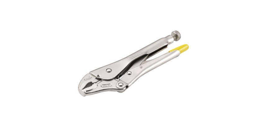 Stanley 0-84-809 Mordaza MAXSTEEL® Bloqueable Boca Curva 225mm