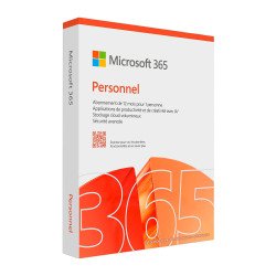 Microsoft 365 Personal Office licence 1 an version boîte