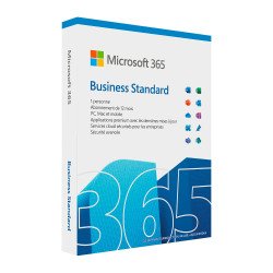 Microsoft 365 Business Standard licence 1 an version boîte
