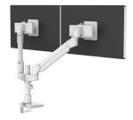 Bras support écran double compact avec glissières Tallo Top Mount Fellowes