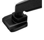 Bras porte écran à barre transversale Swing  Fellowes noir