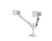 Bras support écran double compact avec glissières Tallo Top Mount Fellowes