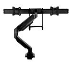 Bras porte écran à barre transversale Swing  Fellowes noir