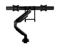 Bras porte écran à barre transversale Swing  Fellowes noir