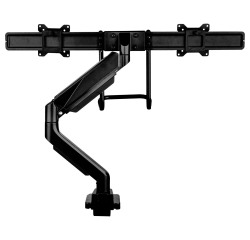 Bras Monitorhalterung mit Quertraverse Swing Fellowes schwarz