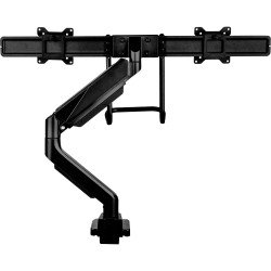 Bras porte écran à barre transversale Swing  Fellowes noir