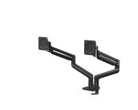 Bras support écran double avec glissières Tallo Top Mount Fellowes