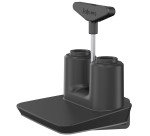 Zweifacher Bildschirmhalter mit Gleitschienen Tallo Top Mount Fellowes