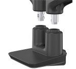 Zweifacher Bildschirmhalter mit Gleitschienen Tallo Top Mount Fellowes