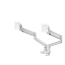 Bras support écran double avec glissières Tallo Top Mount Fellowes