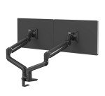 Zweifacher Bildschirmhalter mit Gleitschienen Tallo Top Mount Fellowes