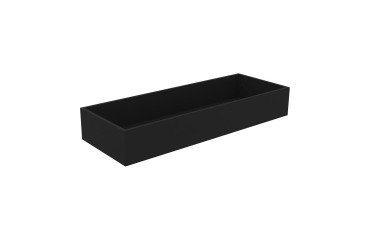 Tray for Lumya L 120 cm melamine library