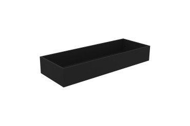 Bac pour bibliothèque Lumya L 120 cm mélaminé