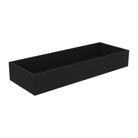 Bac pour bibliothèque Lumya L 120 cm mélaminé