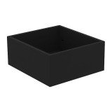 Bac pour bibliothèque Milea L 40 cm mélaminé