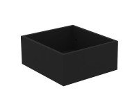 Bac pour bibliothèque Milea L 40 cm mélaminé