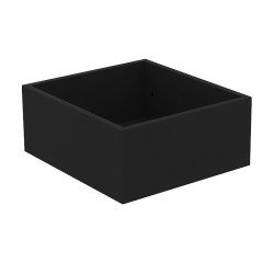 Bac pour bibliothèque Milea L 40 cm mélaminé