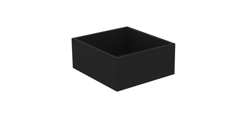 Bac pour bibliothèque Milea L 40 cm mélaminé