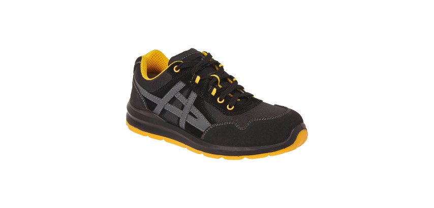 Portwest FT50 MERSEY Steelite S1 Safety Trainer Shoes