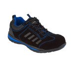 Portwest FW34 chaussures de sécurité Trainer Lusum S1P HRO Steelite - bleu