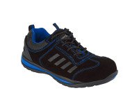Portwest FW34 sicherheitsschuhe Trainer Lusum S1P HRO Steelite - blau