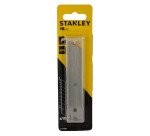 Lames de cutter Stanley 18 mm - Étui distributeur de 10