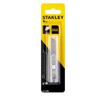 Lames de cutter Stanley 9 mm - Étui distributeur de 10