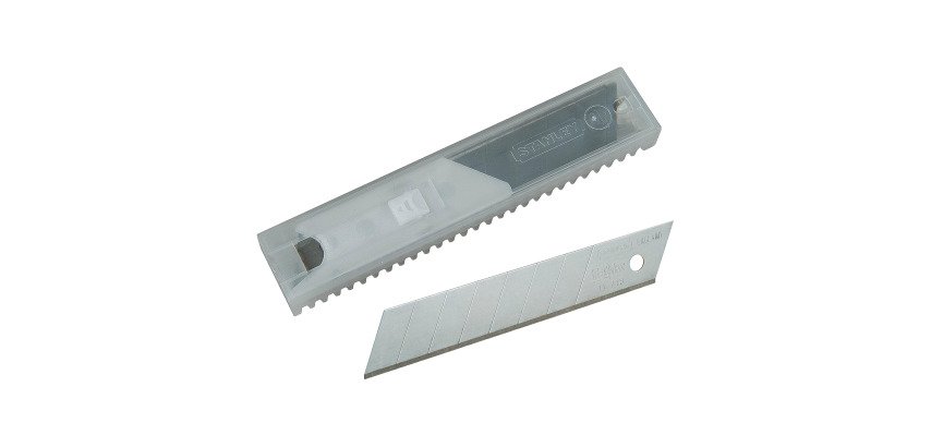 Lames de cutter STANLEY® FATMAX®18 mm - étui de 10
